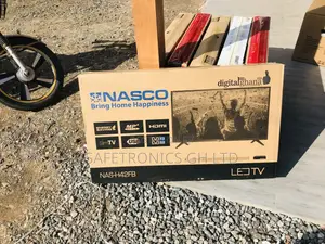Clear 42 Inches Glossy LED Nasco Tv