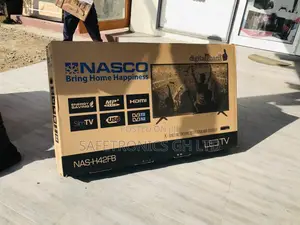 Nasco Durable 42 Inches Glossy LED Tv