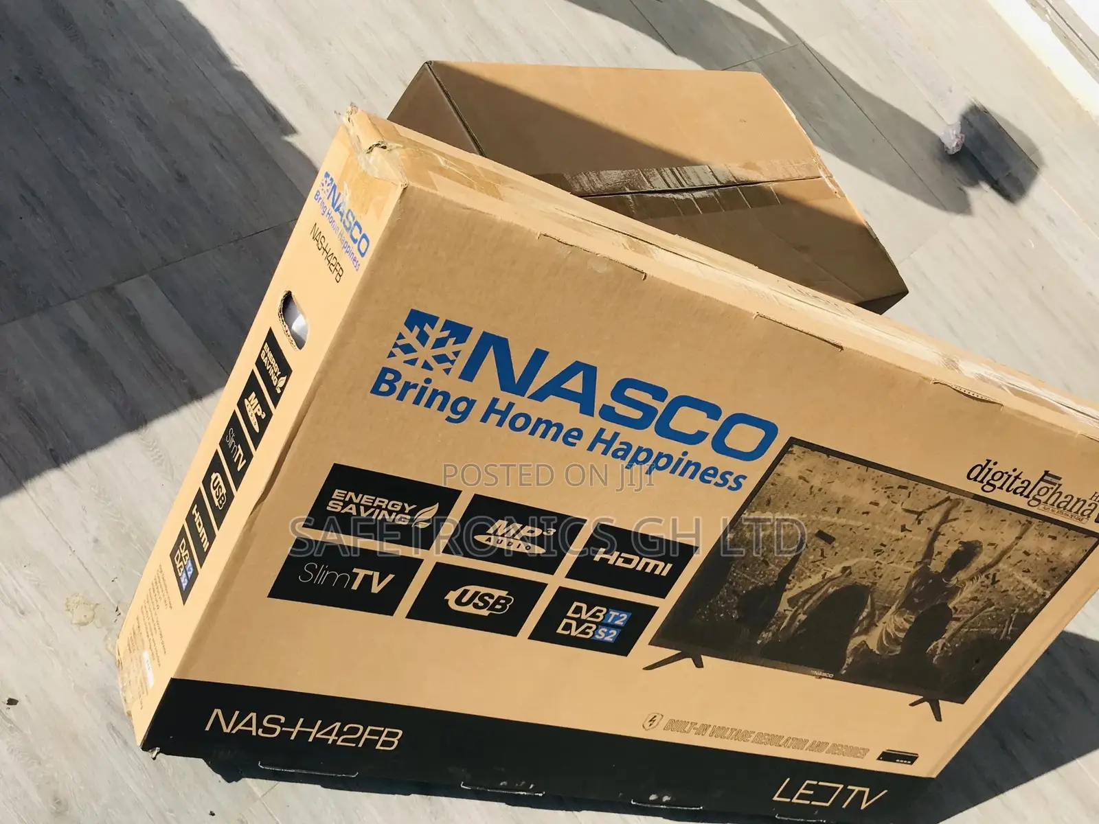 High Efficiency LED Nasco 42 Inches Glossy Tv