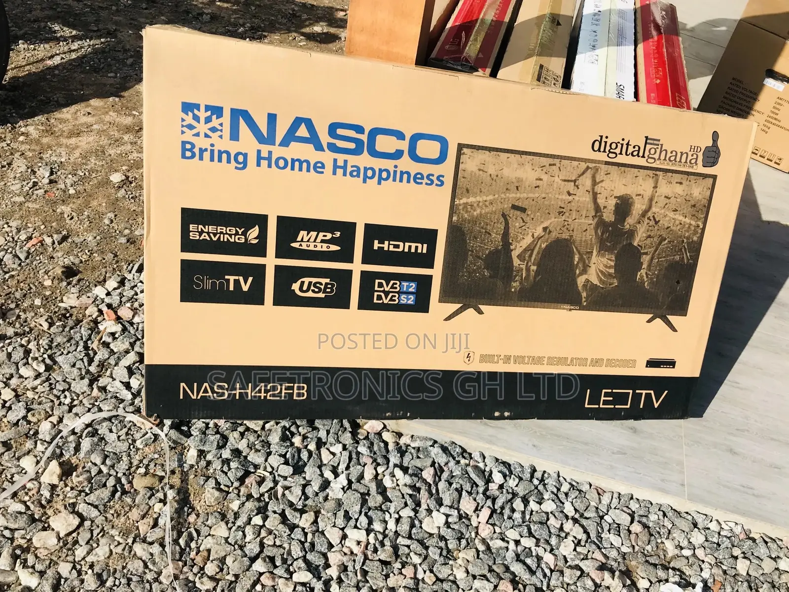High Efficiency LED Nasco 42 Inches Glossy Tv