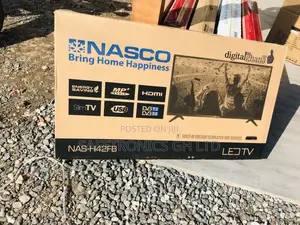 High Efficiency LED Nasco 42 Inches Glossy Tv
