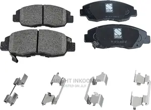 Honda Accord 2019 Front Brake Pads
