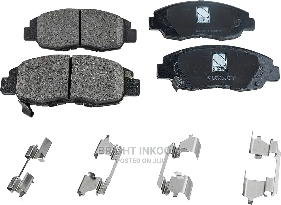 Honda Accord 2019 Front Brake Pads