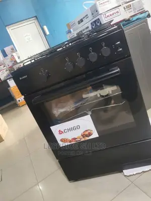 Chigo 60x60 Oven Grill Gas Cooker-Luxury Home
