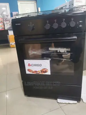 Chigo 60x60 Gas Cooker Stainless Steel Top!!