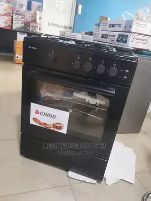 Cook Fast With Chigo 60x60 4burner Cooker