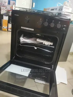 Chigo 60x60 Gas Cooker With Inbuilt Lamp