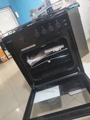 Grill and Bake With Chigo 60x60 Gas Cooker