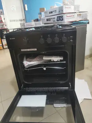 Exclusive ~Chigo 60x60 4br Oven Grill Gas Cooker