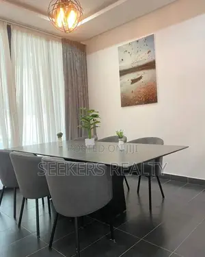 Furnished 4bdrm House in Seekers Realty, East Legon for rent