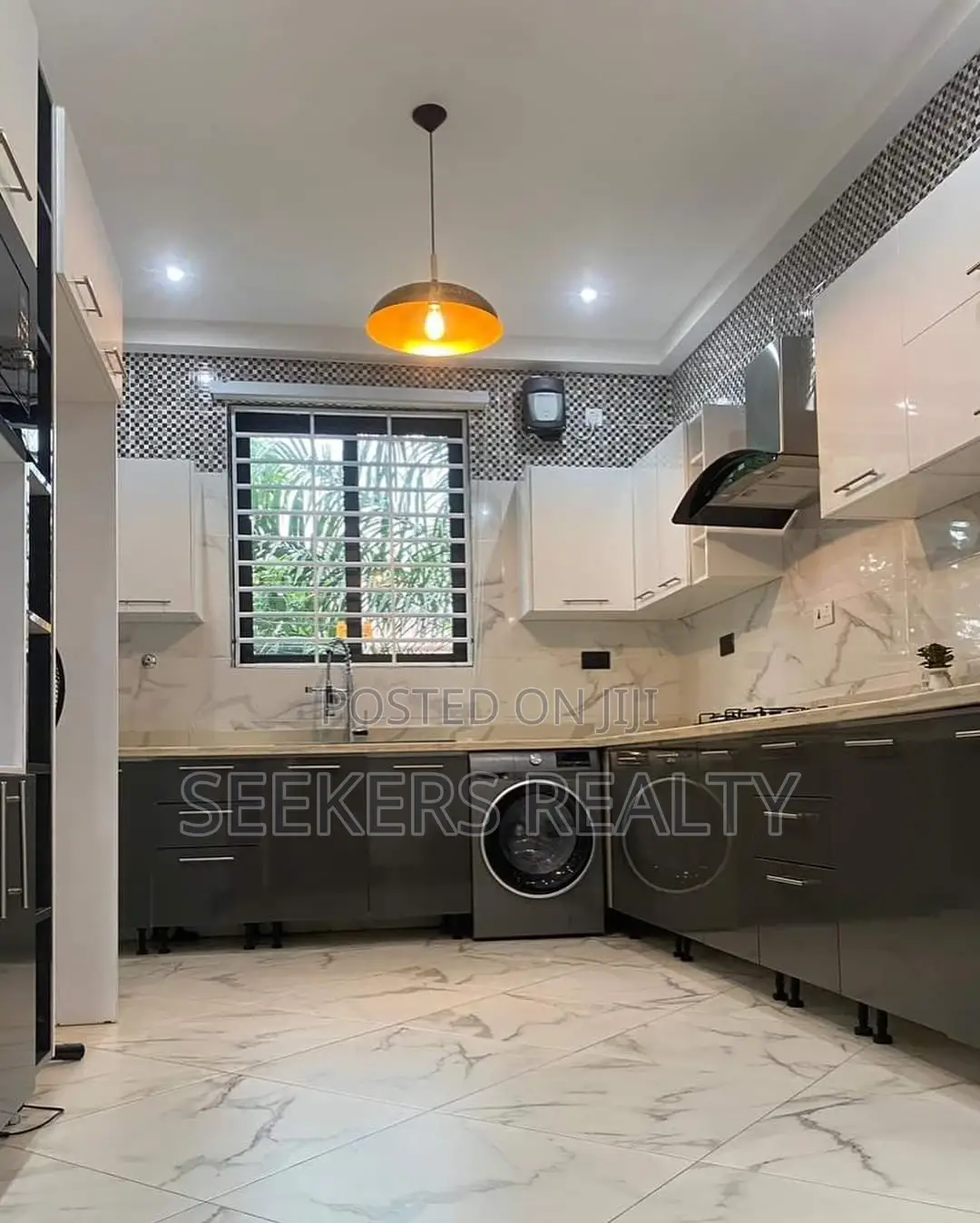 Furnished 4bdrm House in Seekers Realty, East Legon for rent