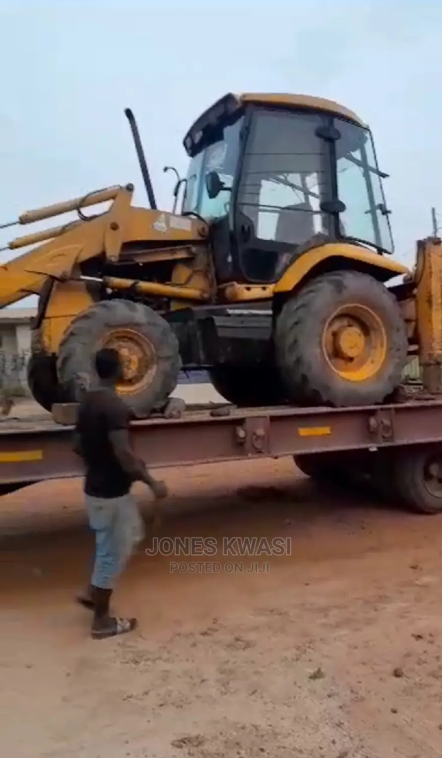 Rental of Heavy Earth Moving Equipment