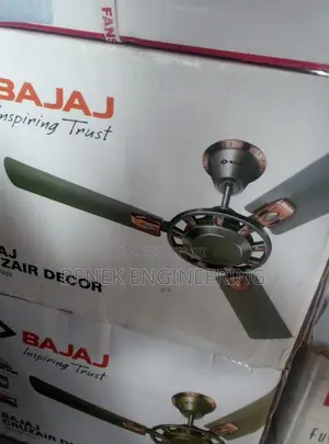 Bajaj Ceiling Fan Long Blade, Double Ball