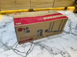 1000w Lg 5.1ch Home Theatre 4 Tallboy Front Firing Subwoofer
