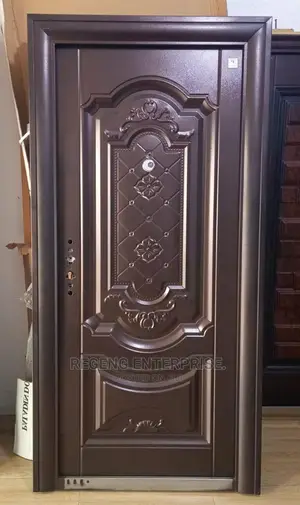 Single Pala Security Door and Accessories