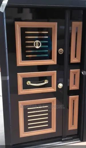 Luxurious Turkey Security Door With Accessories