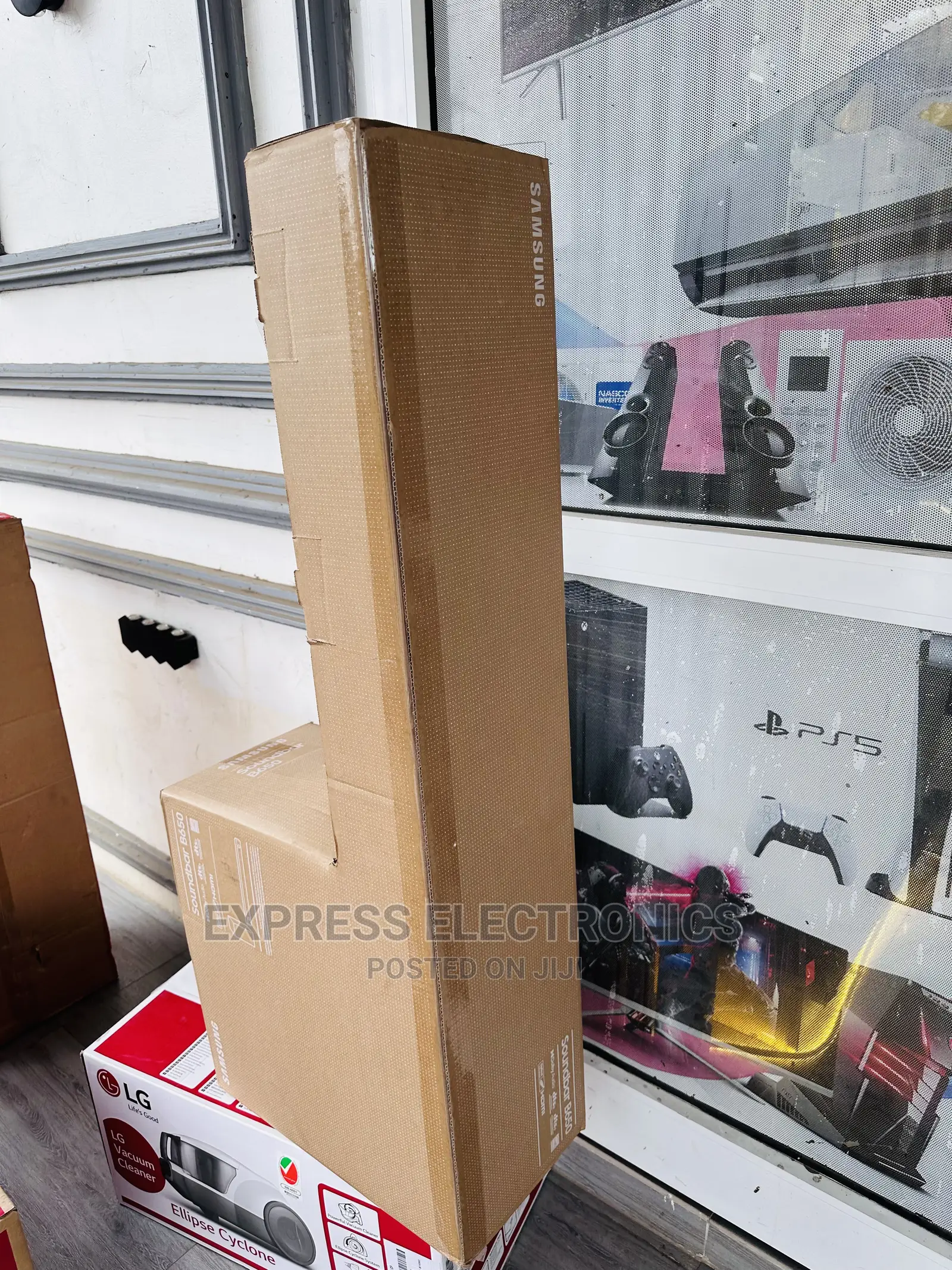 Deeper Sound Effects Samsung B650 430W Soundbar With Woofer