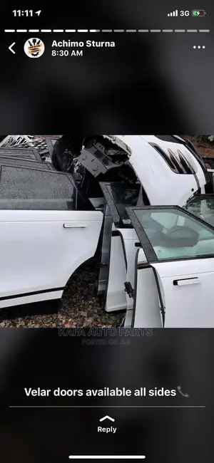 Range Rover Velar Doors Available