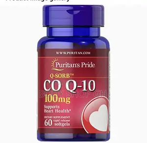 Puritan’S Pride Coq10 / 100mg /60 Softgels