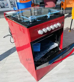 Hit Us for Volcano Red Gas Burner With Glass Oven(50*50)