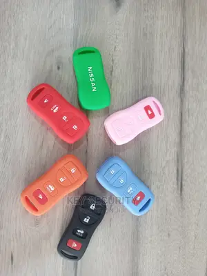 Silicone Case for Nissan 350Z Sylphy Remote Only