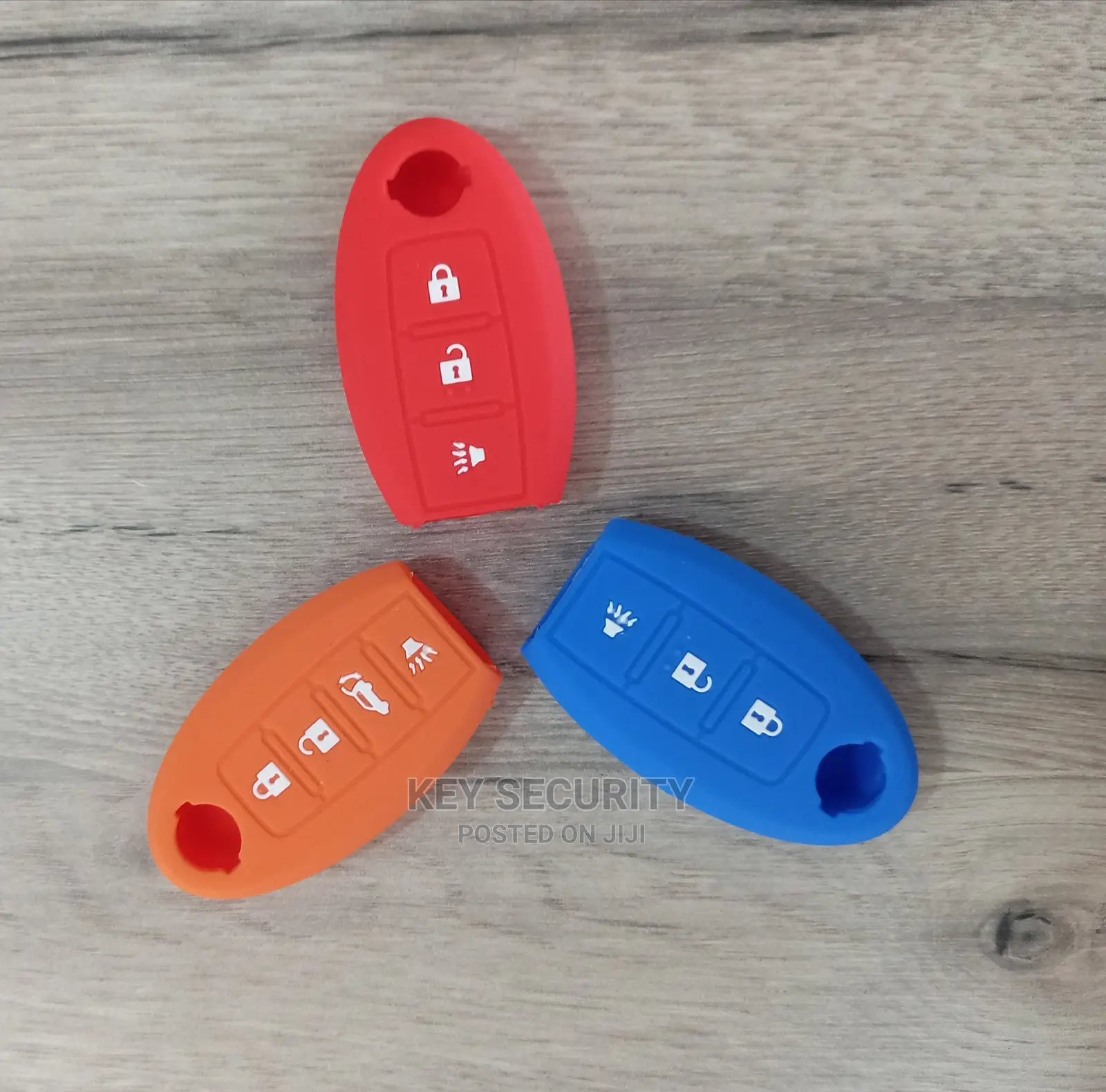 Silicone Case for Nissan Rogue Smart Key