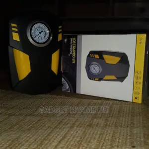 Heavy-Duty Digital Car Tire Pump – Fast Inflator for Cars/ Trucks