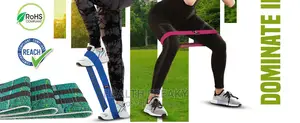 Resistance Band RDX Fabric for Training Booty Glutes Fitness