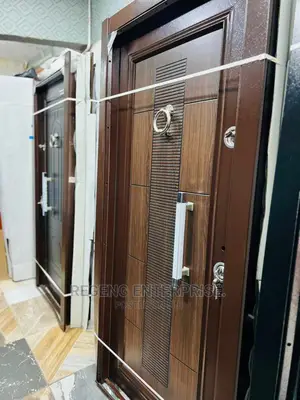 Classic Quality Metal Security Door