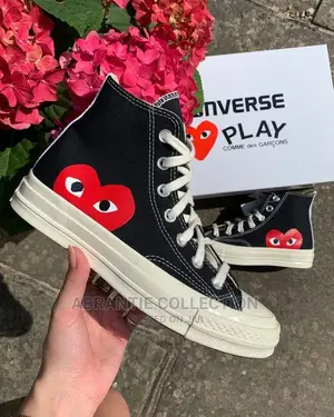 Converse X Play High Tops