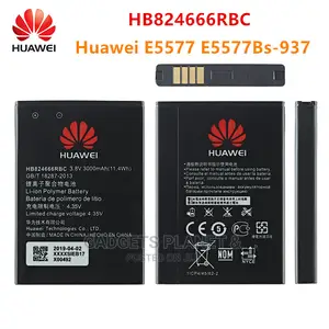 Huawei Mifi Battery for E5577(Bs)-937 HB824666RBC - 3000mah