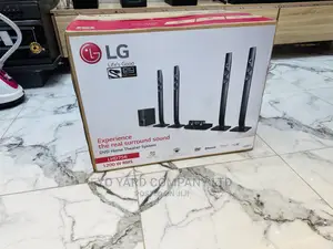 LG Home Theater 5.1ch Surround System (4 Tallboy)1,200W,