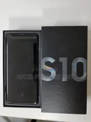 New Samsung Galaxy S10 128 GB Black