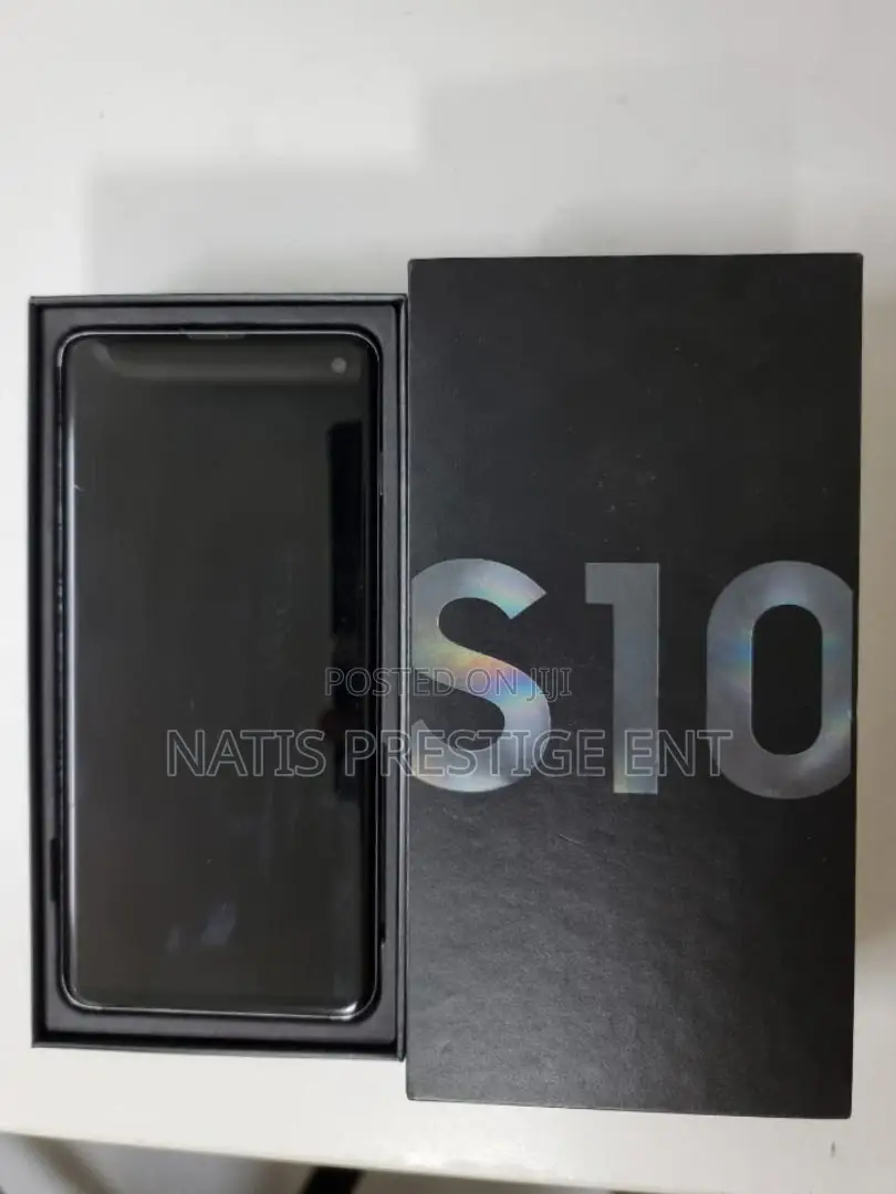 New Samsung Galaxy S10 128 GB Black
