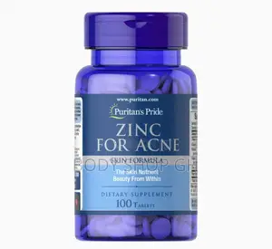 Puritan's Pride Zinc For Acne + Mineral For Immune Health✅