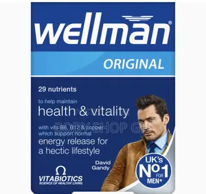 Vitabiotics Wellman Supplement - Original