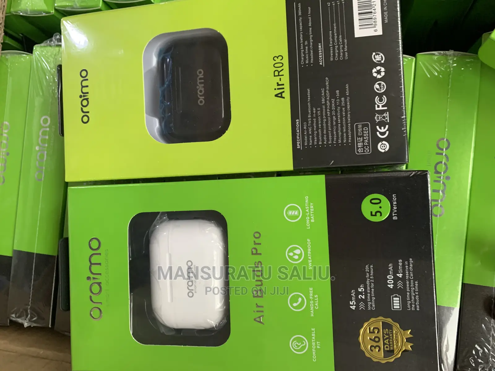 Oriamo Air Buds Pro
