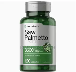Saw Palmetto Extract - 120 Capsules / Prostate Health