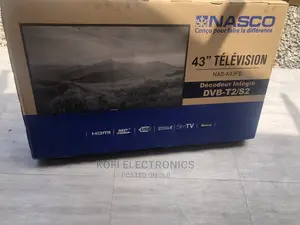 Fresh in Box Nasco 43 " LED Full HD Satellite TV