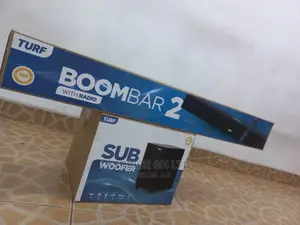 Turf Boom 2 Bar- Sound Bar With Sub Woofer