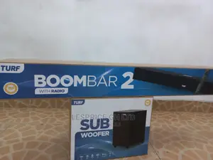 Clear Sound ~Turf Boom Bar Sound Bar With Radio