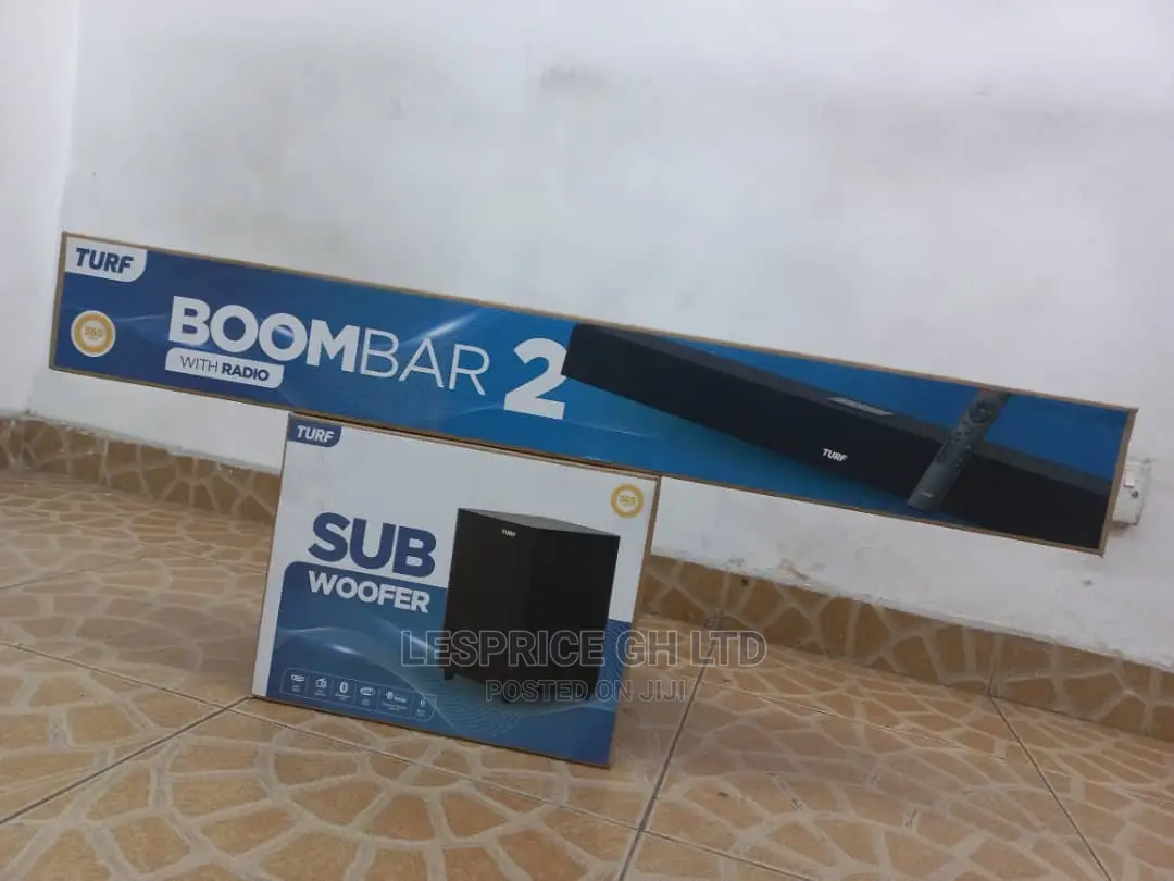 Turf Boom Bar High Power Sound Bar