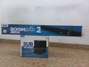 Turf Boom Bar Unique Power Sound Bar
