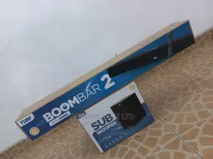 Turf Boom Bar 2 Extra Power Sound Bar+Woofer