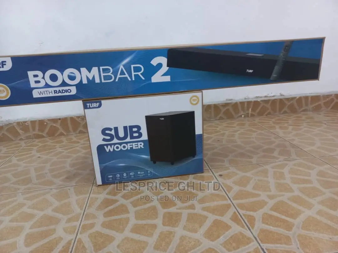 Turf Boom Bar Power Display Sound Bar Woofer