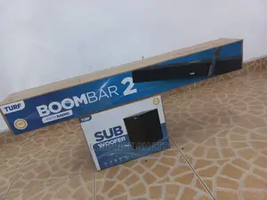 Turf Boom Bar Double Sound Bar + Sub Woofer
