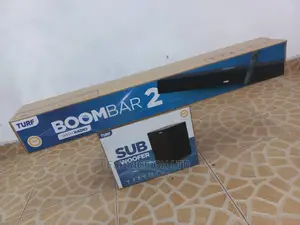 Turf Boom Bar Quality Sound Bar Inbuilt Radio