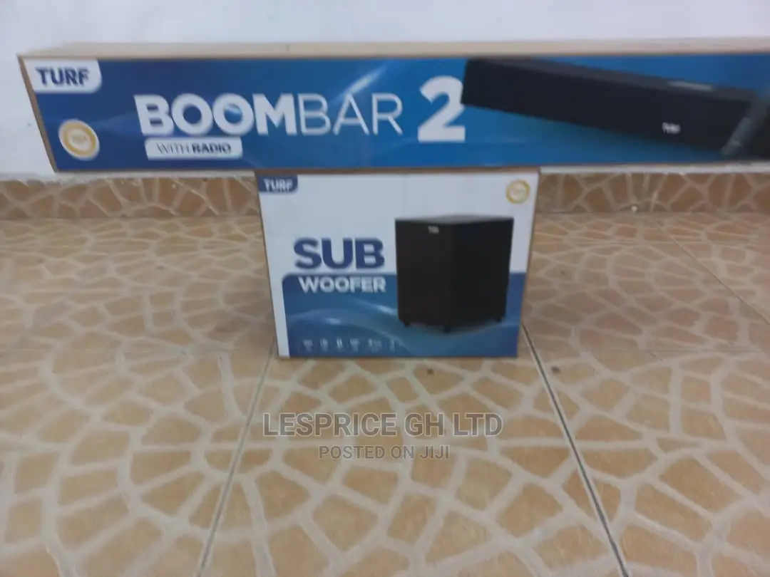 Turf Boom Bar2 Quality and Unique Sound Bar