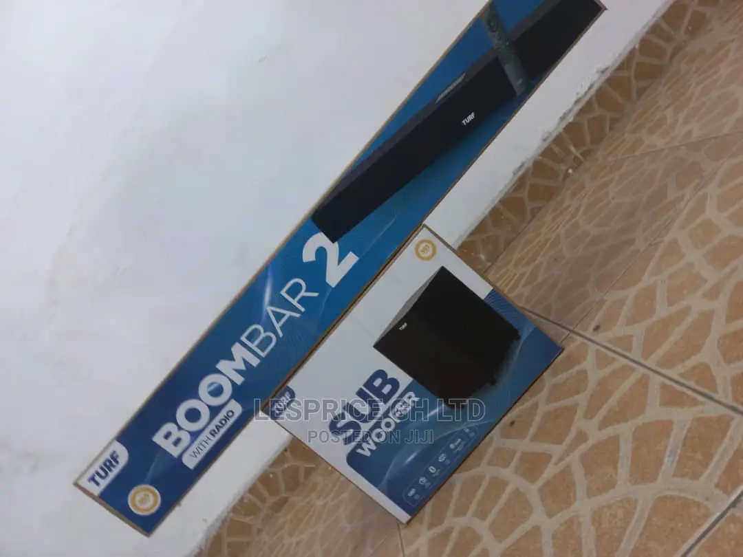 Elegant ~Turf Boom Bar Sound Bar + Sud Woofer
