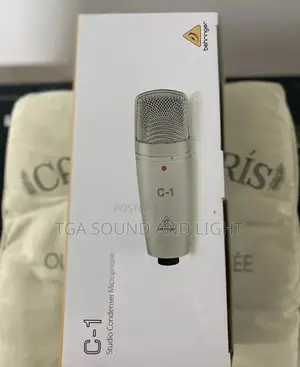 Behringer C-1 Medium-diaphragm Studio Mic